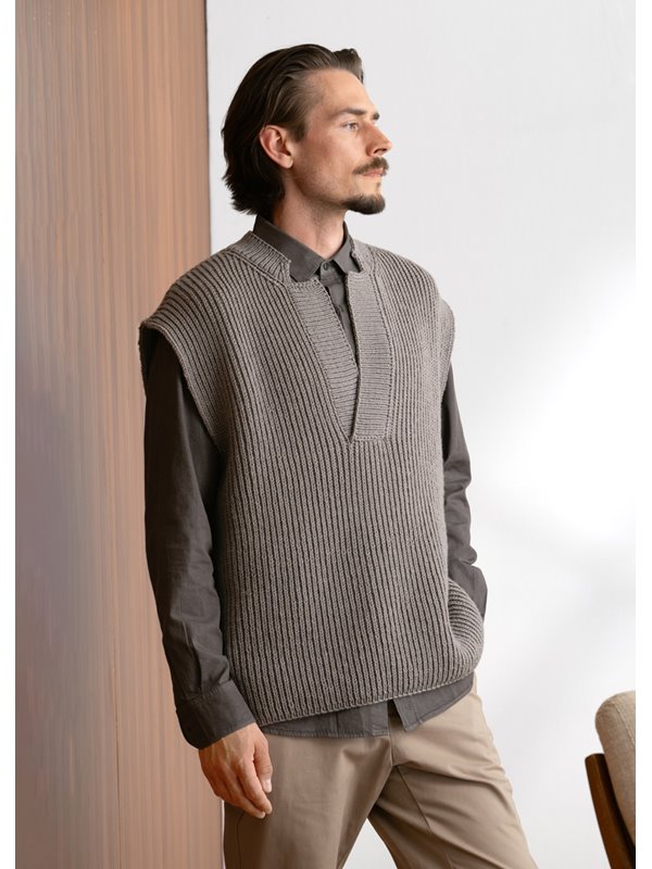 PULLUNDER Cool Wool Big von Lana Grossa