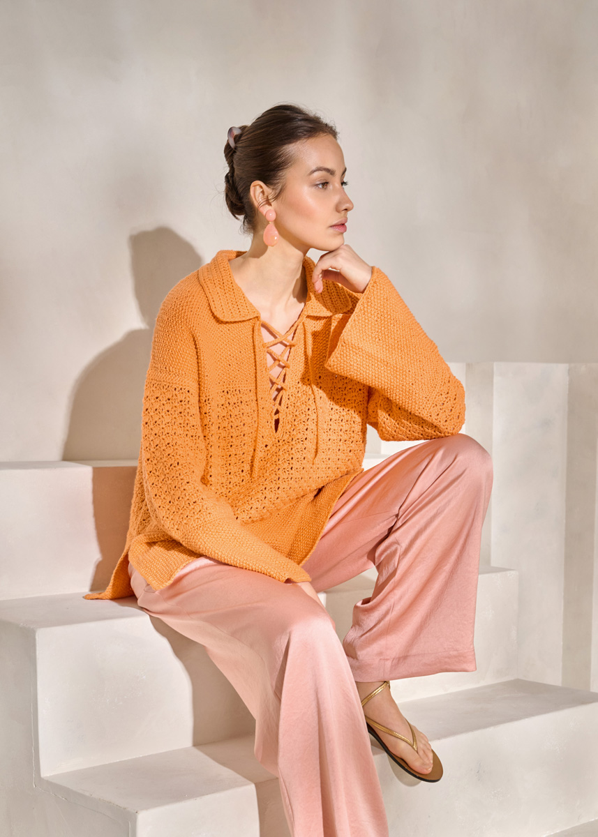 PULLOVER Cotonella von Lana Grossa