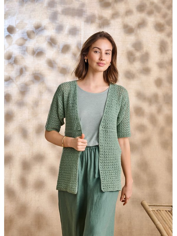 Lana Grossa JACKE Summer Cashmere