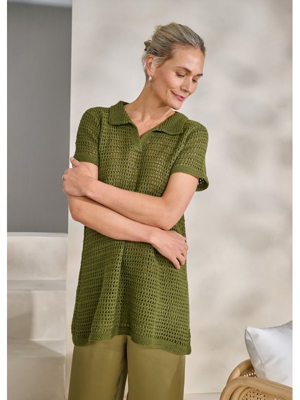 Lana Grossa LONGSHIRT Landlust Baumwolle