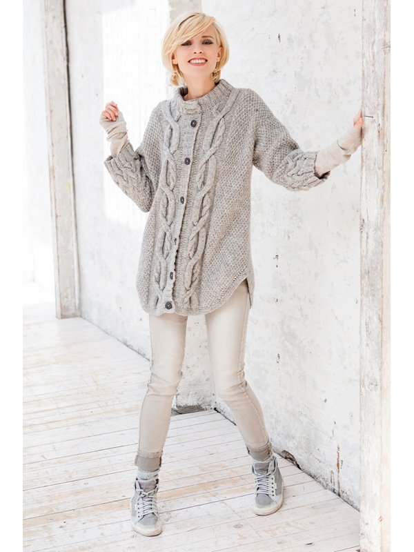 MUSTERJACKE Alta Moda Alpaca von Lana Grossa