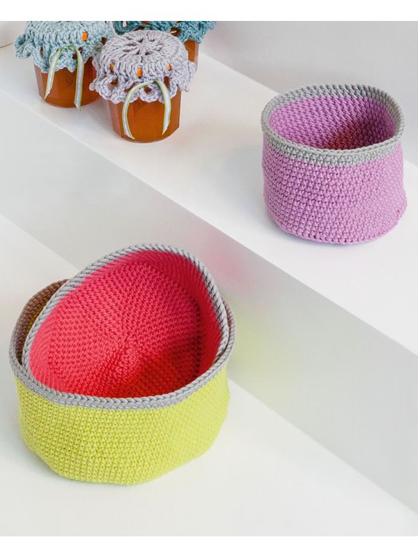 Lana Grossa HÄKELSCHALEN Superbingo