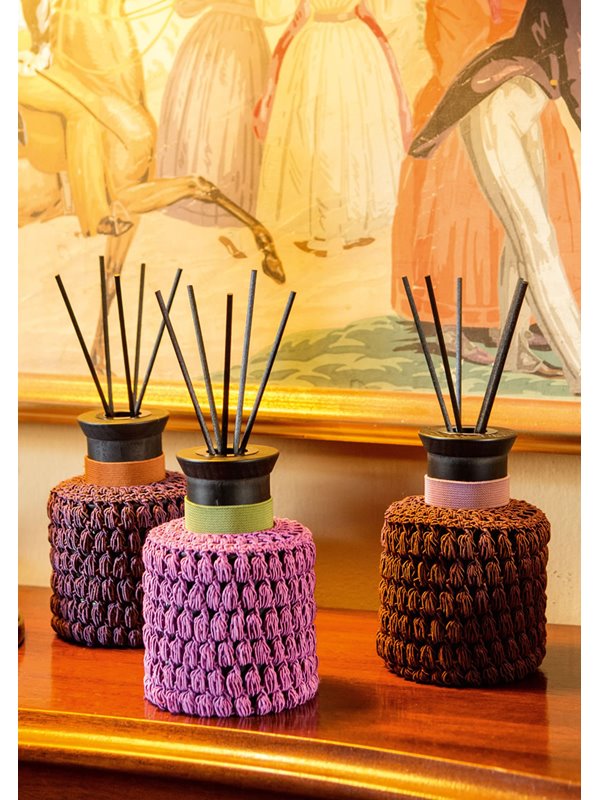 Lana Grossa DUFTHÜLLE IM NOPPENMUSTER GEHÄKELT Secondo