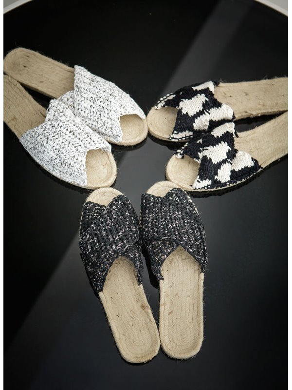 Lana Grossa PANTOLETTEN MIT FARBFLÄCHEN Organico