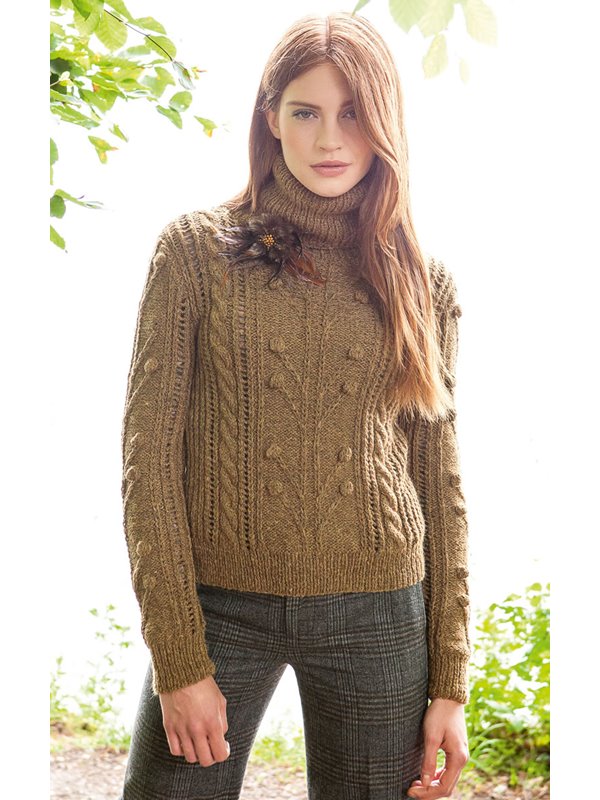 ZOPFPULLI Alta Moda Alpaca von Lana Grossa