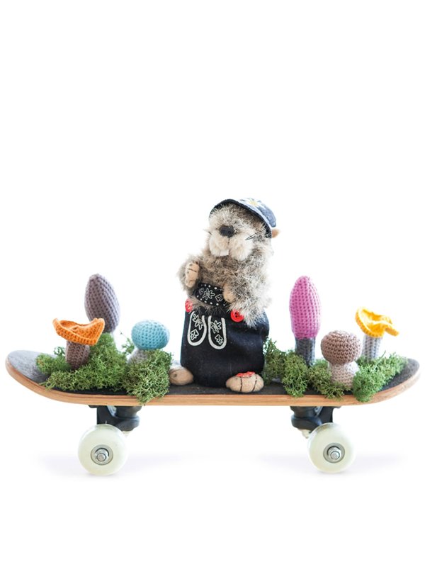 PILZE IN FESTEN MASCHEN GEHÄKELT COOL WOOL Melange (GOTS) von Lana Grossa