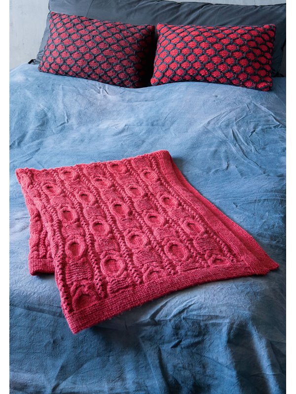 DECKE IM ZOPF-LOCHMUSTER Alta Moda Cashmere 16 von Lana Grossa