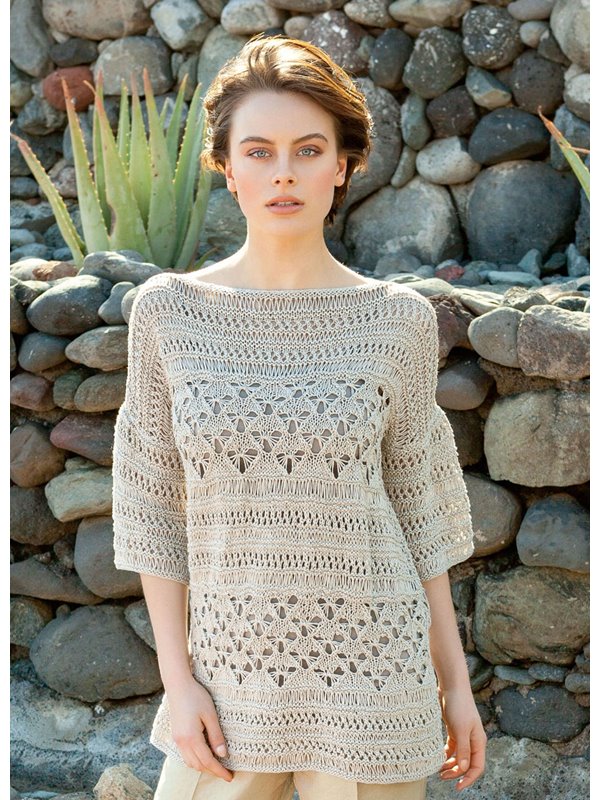 Lana Grossa PULLI IM MUSTERMIX Linarte