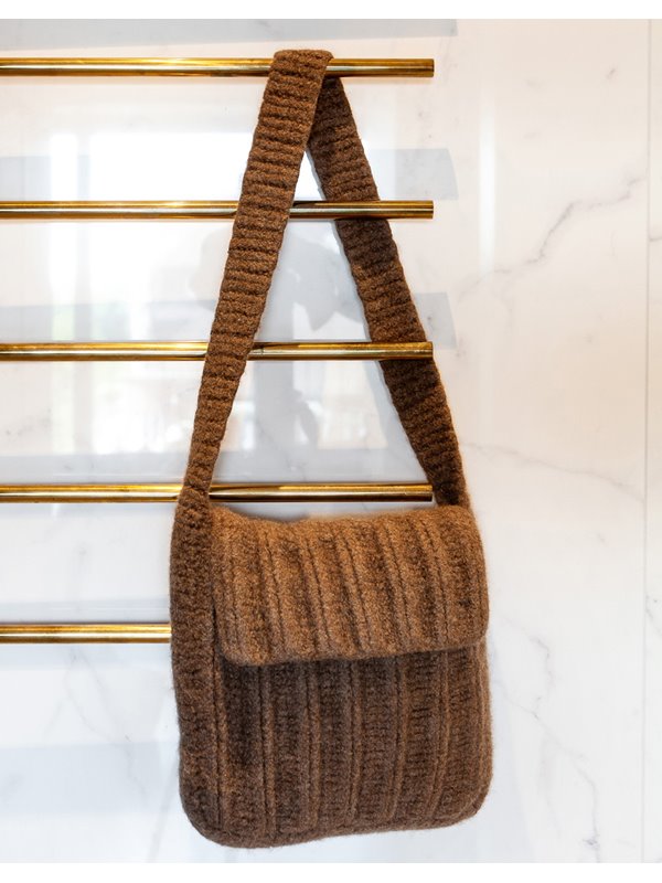 Lana Grossa TASCHE IM RELIEFMUSTER Feltro