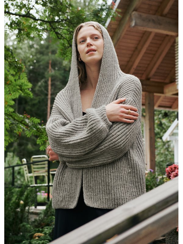 Lana Grossa CARDIGAN Cool Merino