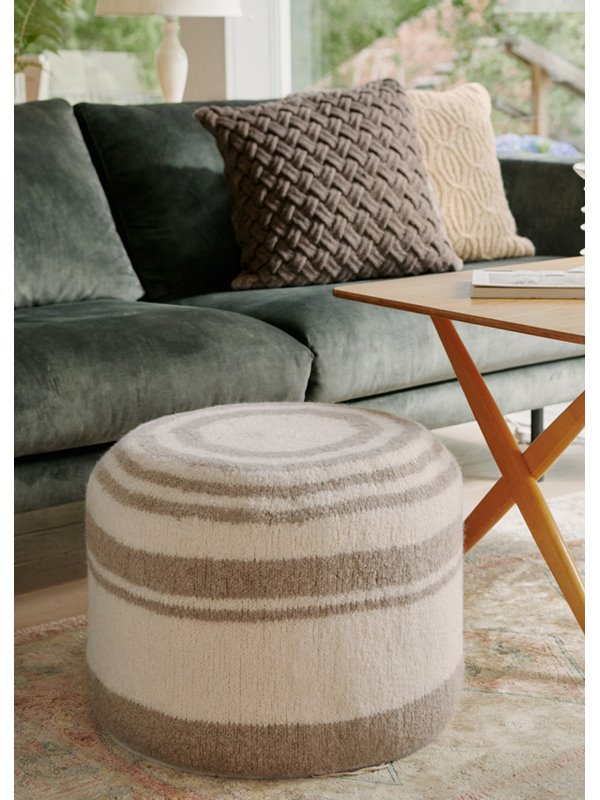 POUF Feltro von Lana Grossa