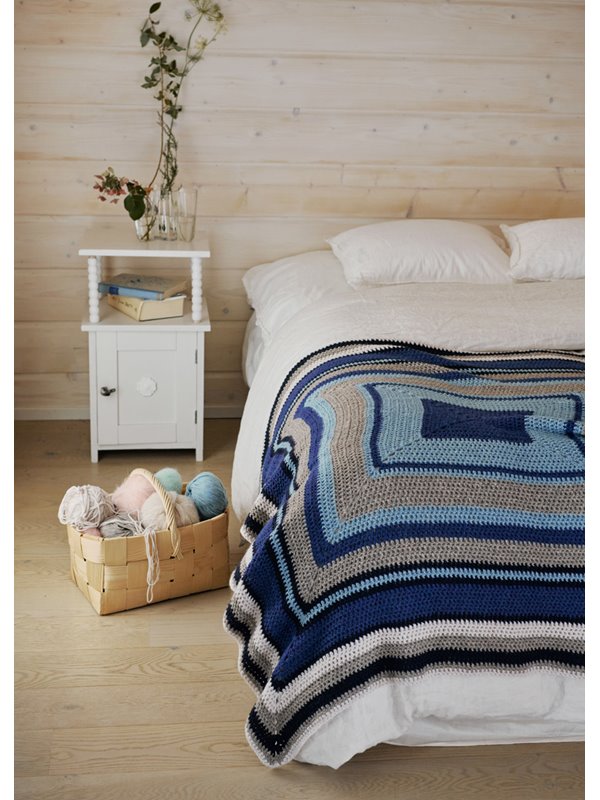 RIESENGRANNY-DECKE Alta Moda Alpaca von Lana Grossa