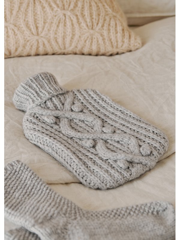 Lana Grossa WÄRMFLASCHENBEZUG Alta Moda Cashmere 16