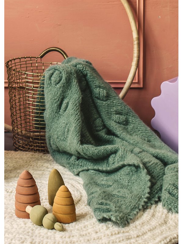 Lana Grossa DECKE Alpaca Moda