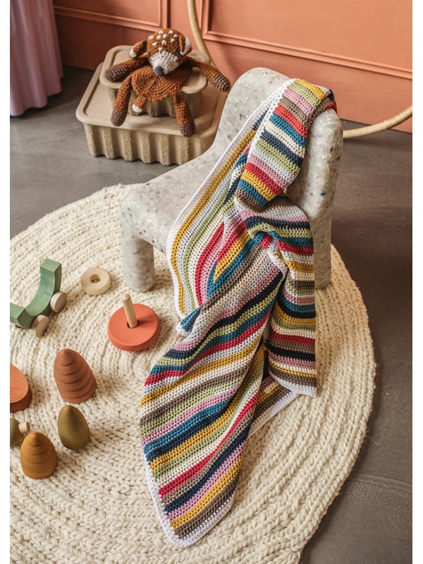 Lana Grossa RINGEL-HÄKELDECKE Riserva