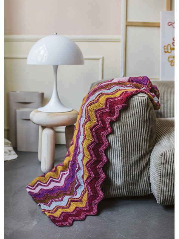 ZACKENDECKE Cool Merino von Lana Grossa