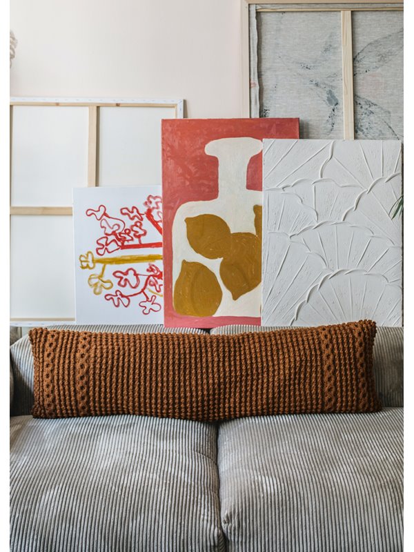 LÄNGLICHES KISSEN Alta Moda Cashmere 16 von Lana Grossa