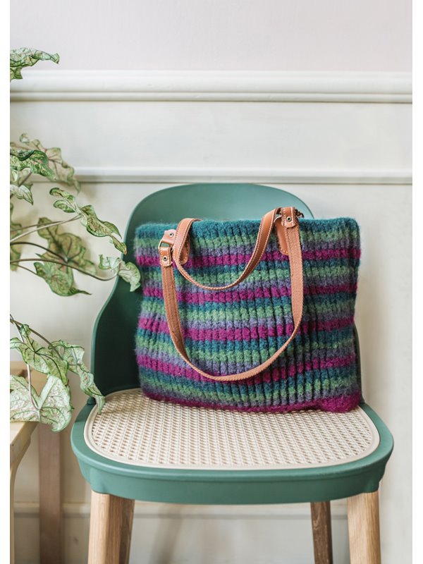 HÄKELTASCHE Feltro von Lana Grossa