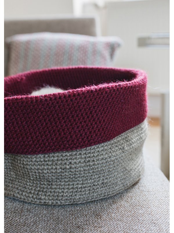 HÄKELKORB Per Lei von Lana Grossa