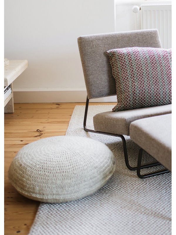 HÄKEL-POUF Landlust Winterwolle von Lana Grossa