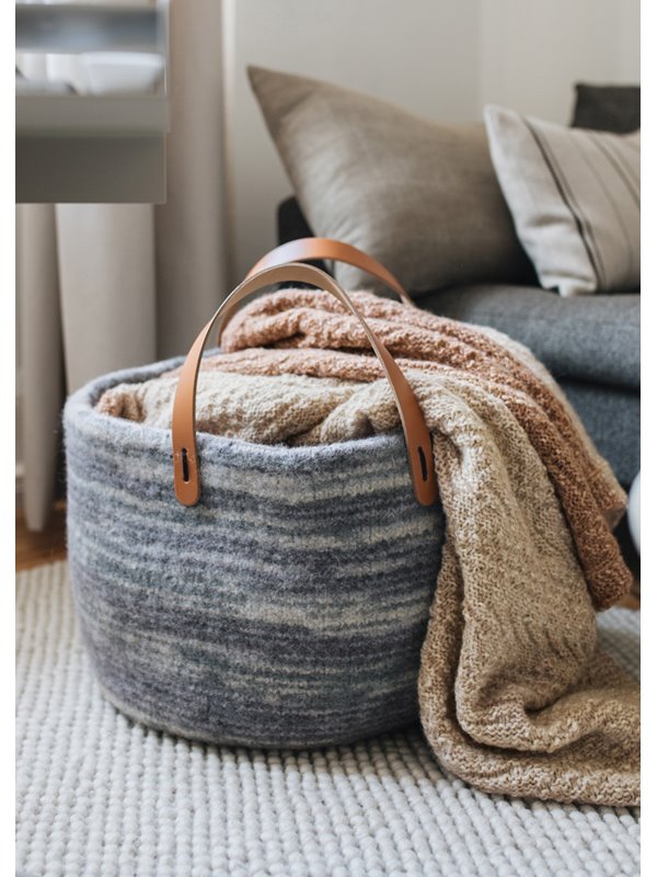 TASCHE Feltro Print von Lana Grossa
