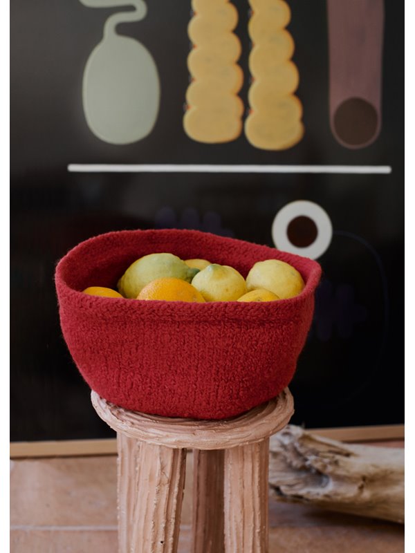 OBSTSCHALE Feltro von Lana Grossa