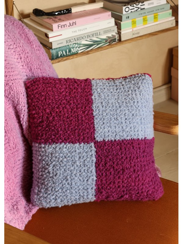 ZWEI KISSENHÜLLEN KRAUS RECHTS Cloudy (Lala Berlin) von Lana Grossa