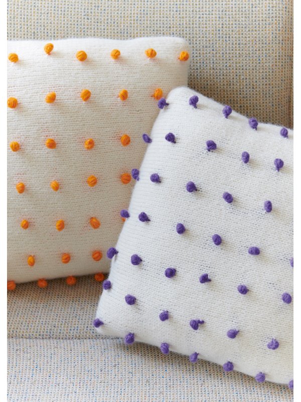 Lana Grossa ZWEI KISSENHÜLLEN Brigitte No. 2