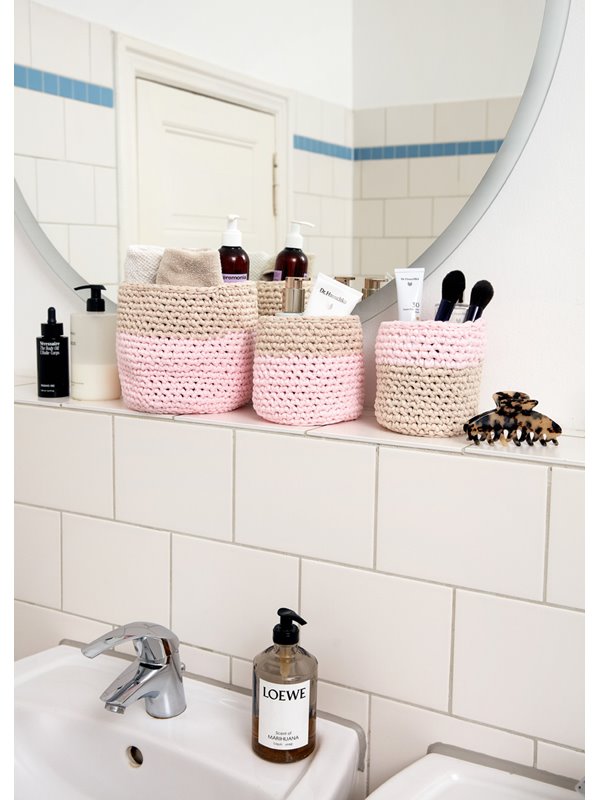 Lana Grossa DREI KÖRBE The Paper