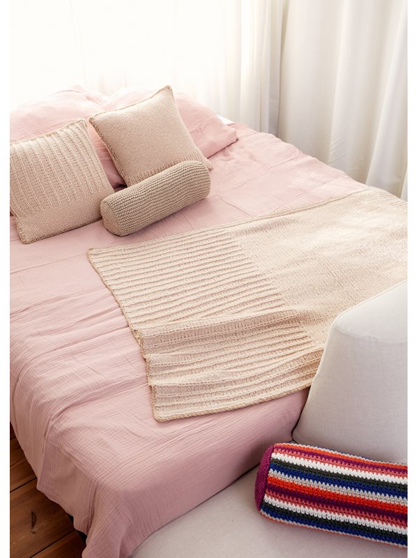 Lana Grossa DECKE Ecopuno Chunky & Cool Merino Big