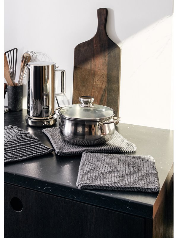 ZWEI UNTERSETZER Organico von Lana Grossa