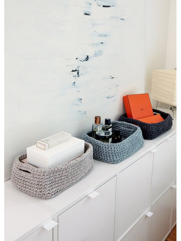 DREI KÖRBE The Paper von Lana Grossa