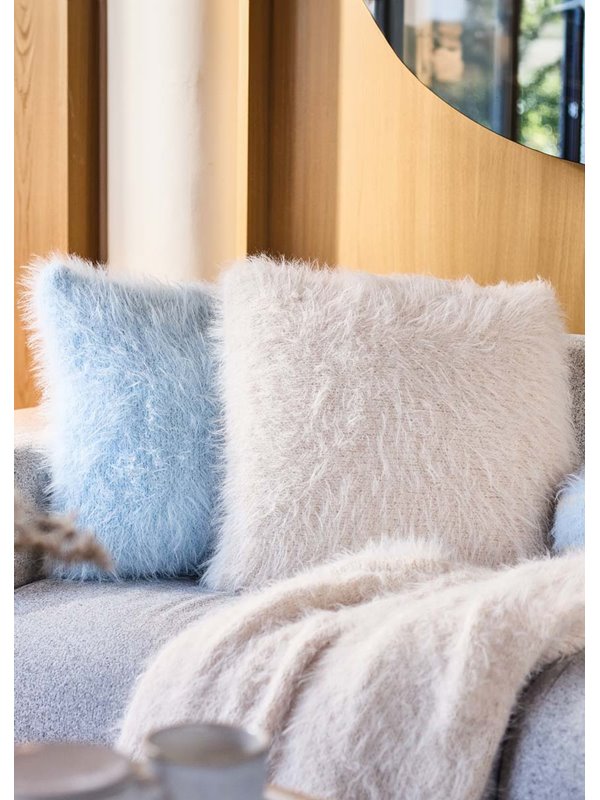 KISSENHÜLLE GLATT RECHTS Basta von Lana Grossa