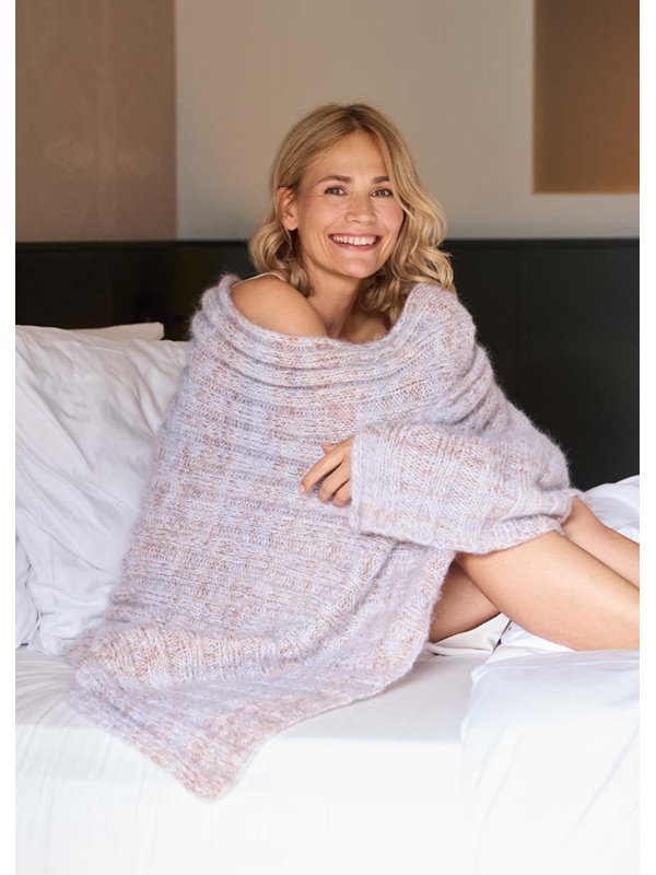 PLAIDS IN BREITEN RIPPEN Superkid Seta von Lana Grossa