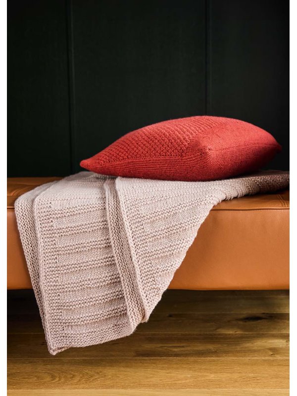 DECKE GLATT RECHTS UND KRAUS RECHTS Alta Moda Cashmere 16 von Lana Grossa