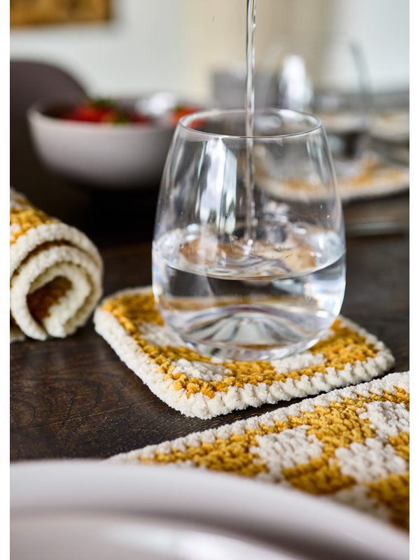 VIER UNTERSETZER The Look Fine von Lana Grossa