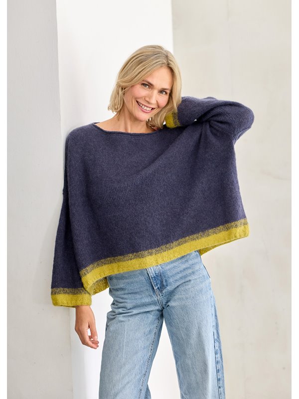 KASTIGER PULLI Setasuri von Lana Grossa