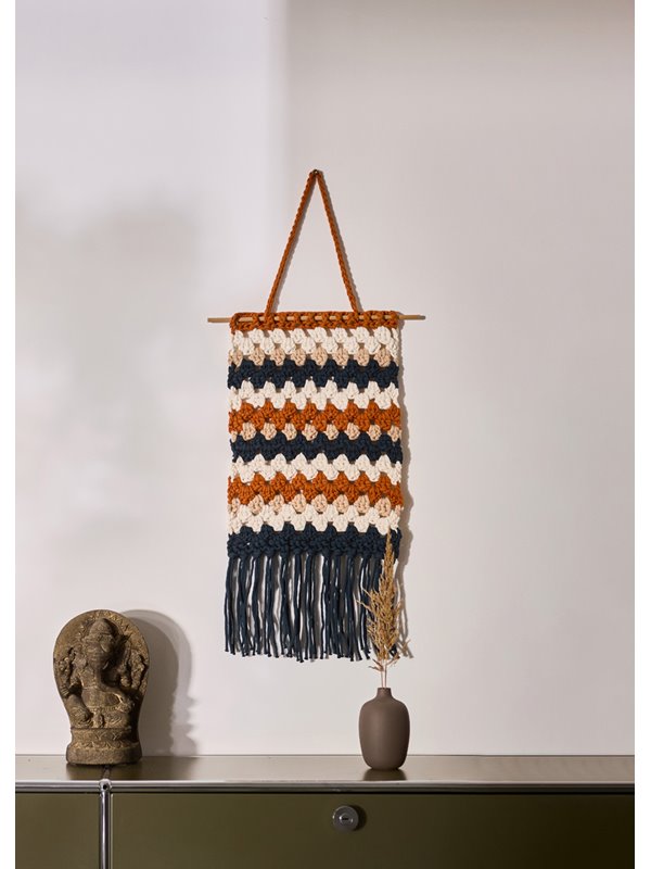 WANDBEHANG The Tube von Lana Grossa