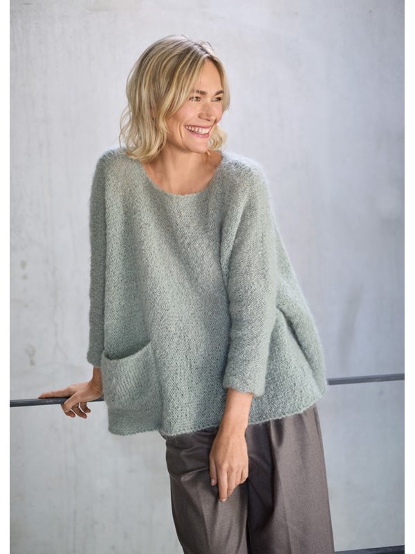 PULLI Mohair Moda von Lana Grossa