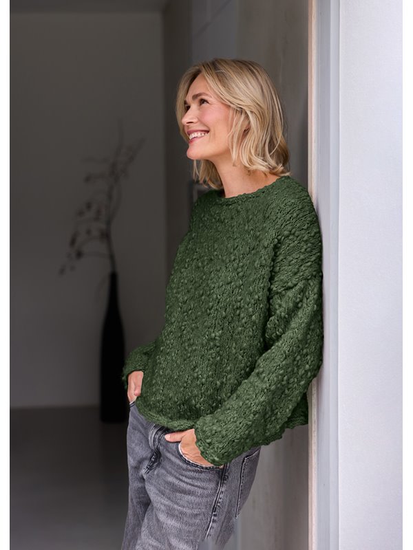 KASTIGER PULLI  Caramella von Lana Grossa