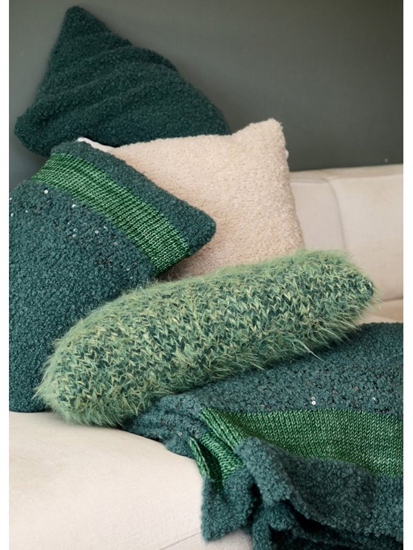 KISSENHÜLLE  The Look & Basta von Lana Grossa