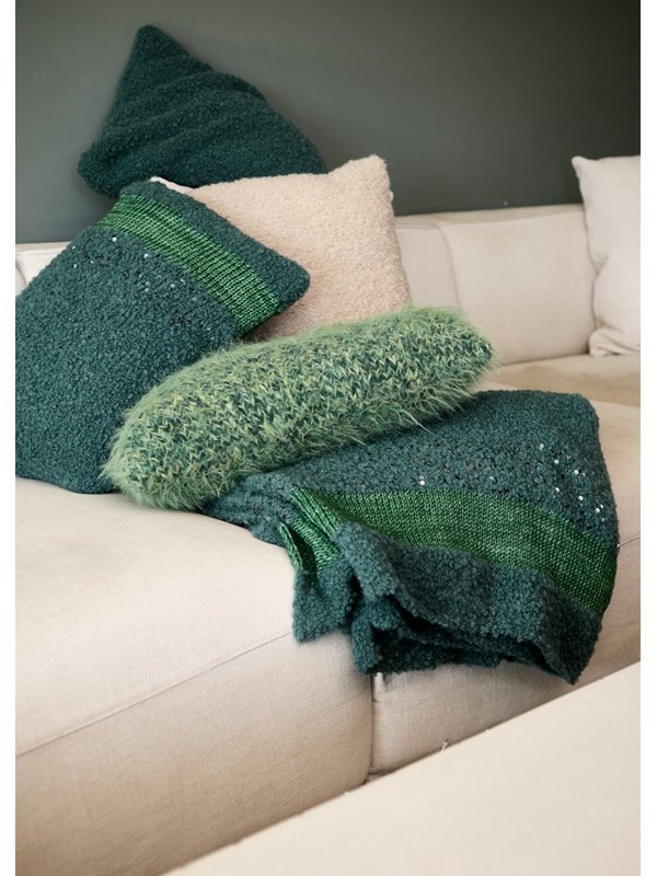 Lana Grossa DECKE Orsetto, Vintage Superchunky & Cosmo