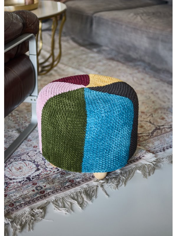 HOCKERHUSSE The Look von Lana Grossa