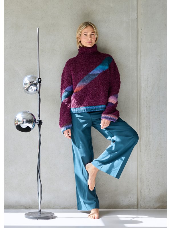 PULLI Orsetto & Bomba von Lana Grossa