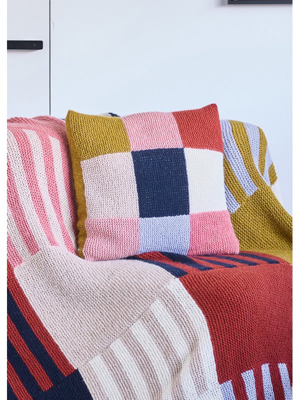 KISSENHÜLLE Brigitte No. 2 von Lana Grossa