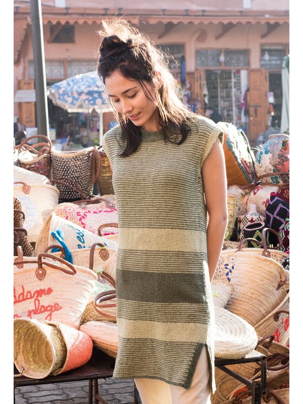 Lana Grossa TUNIKA MIT STREIFEN Linarte