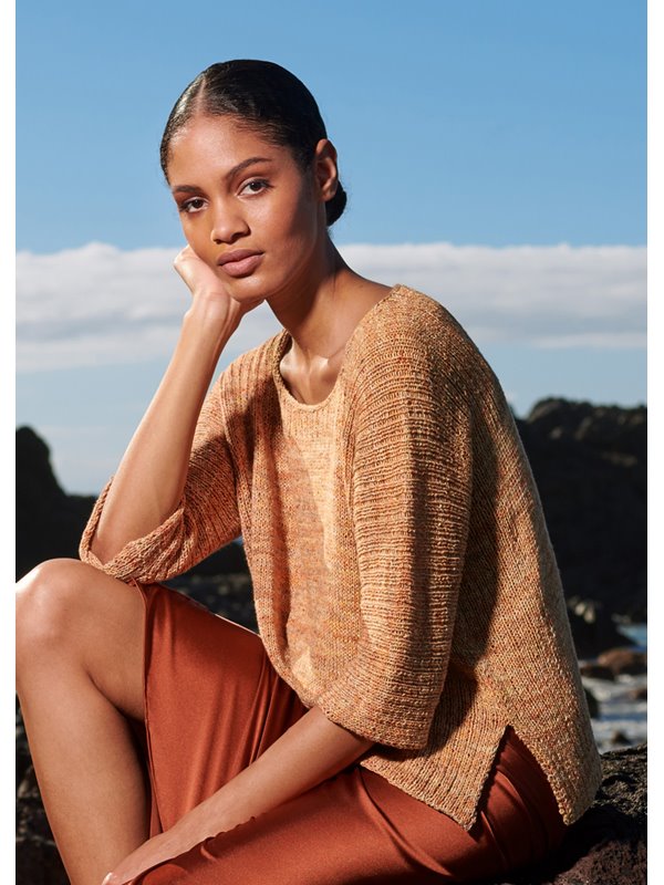 Lana Grossa KIMONOPULLI Landlust Sommerseide Mélange