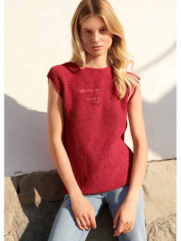 Lana Grossa TOP GLATT RECHTS About Berlin Chilly