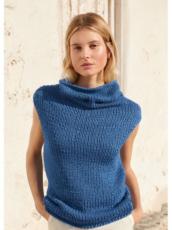 TOP GLATT RECHTS About Berlin Bulky von Lana Grossa