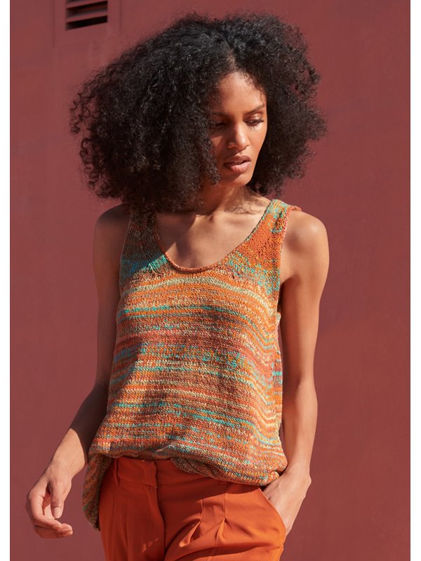 Lana Grossa TOP IN A-LINIE A Mano